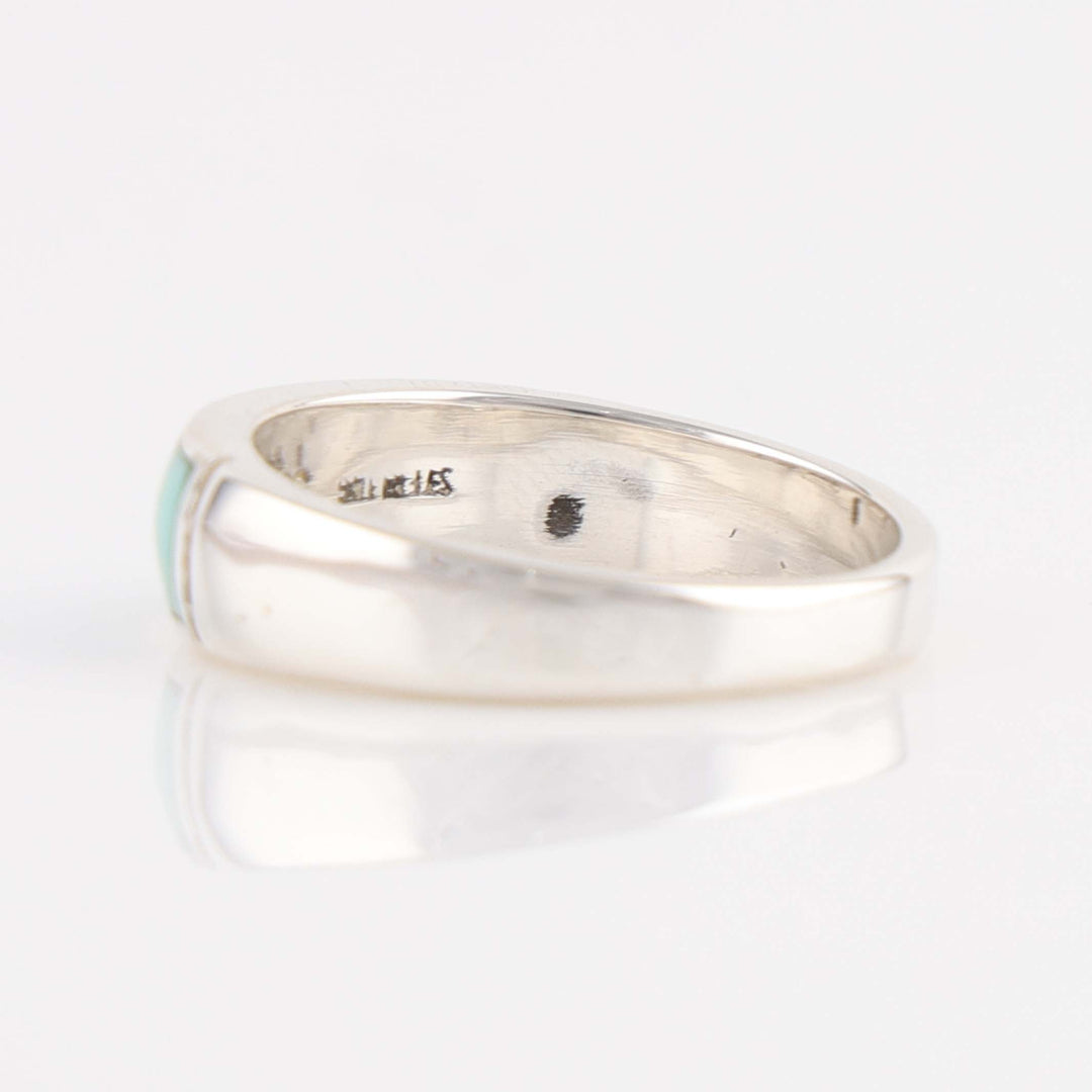 Turquoise Inlay Ring