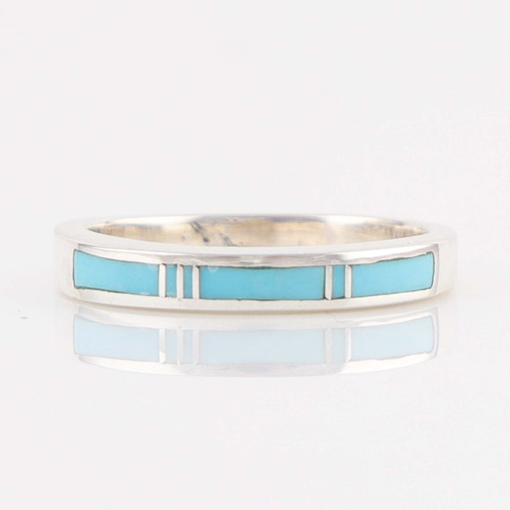 Turquoise Inlay Ring