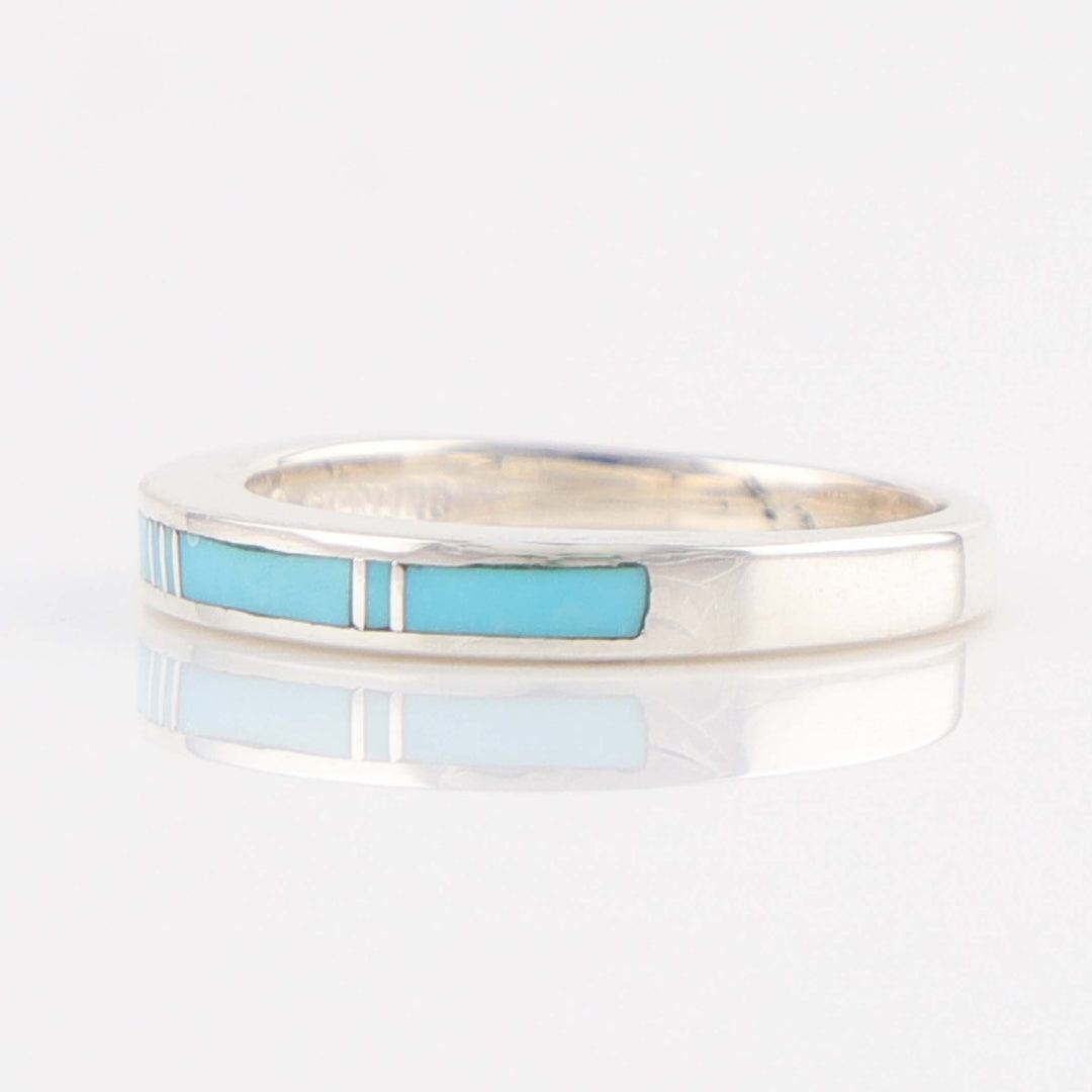Turquoise Inlay Ring