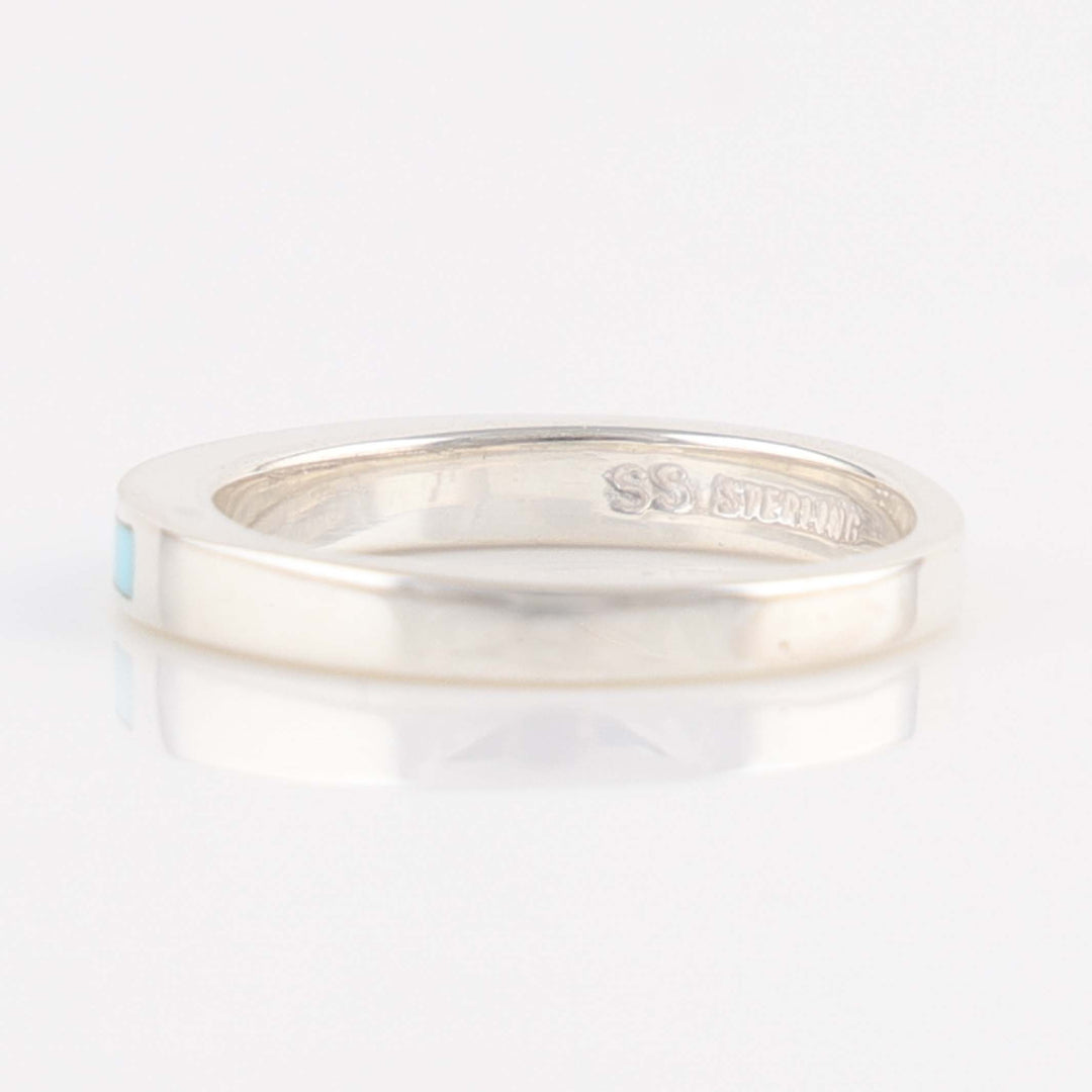 Turquoise Inlay Ring