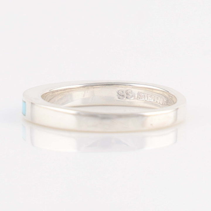Turquoise Inlay Ring