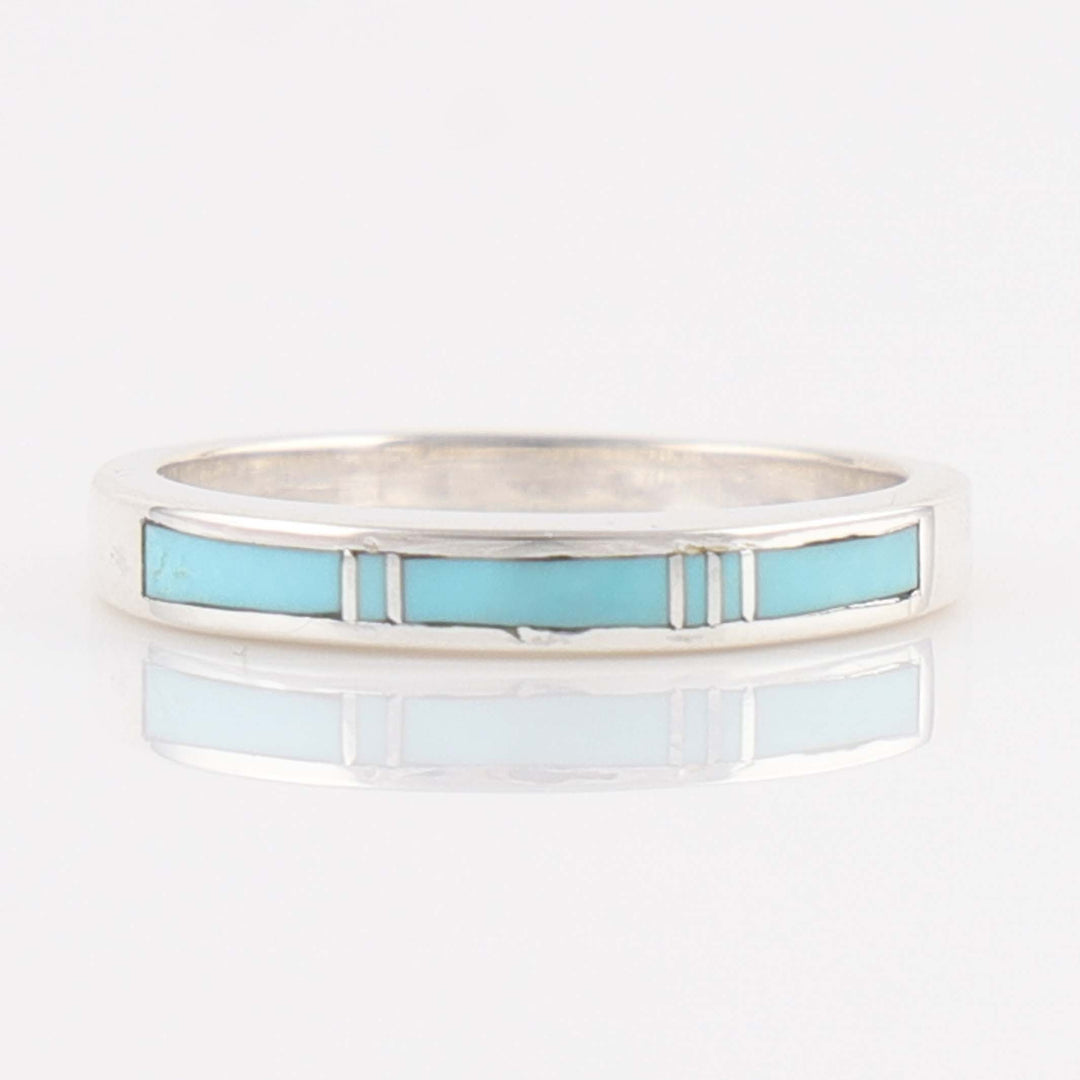 Turquoise Inlay Ring