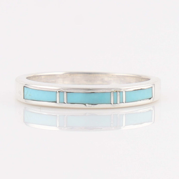 Turquoise Inlay Ring