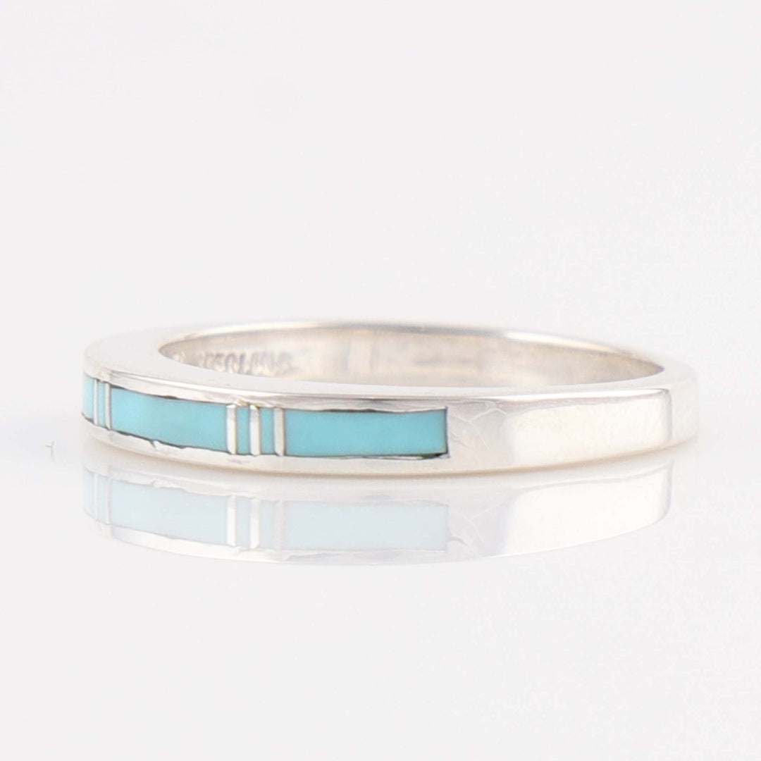 Turquoise Inlay Ring