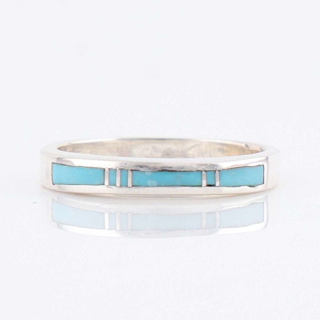 Turquoise Inlay Ring