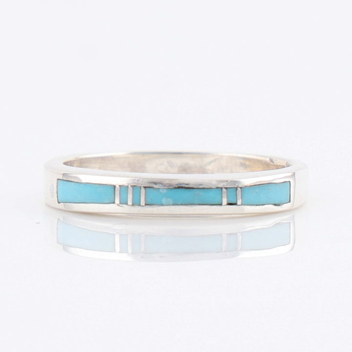 Turquoise Inlay Ring