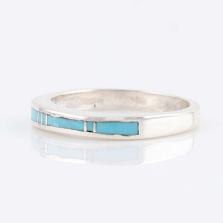 Turquoise Inlay Ring