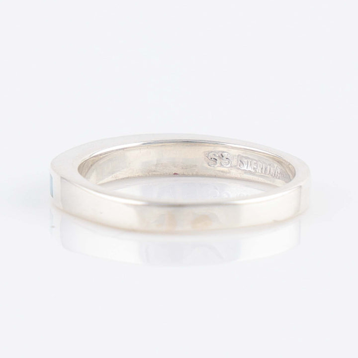 Turquoise Inlay Ring