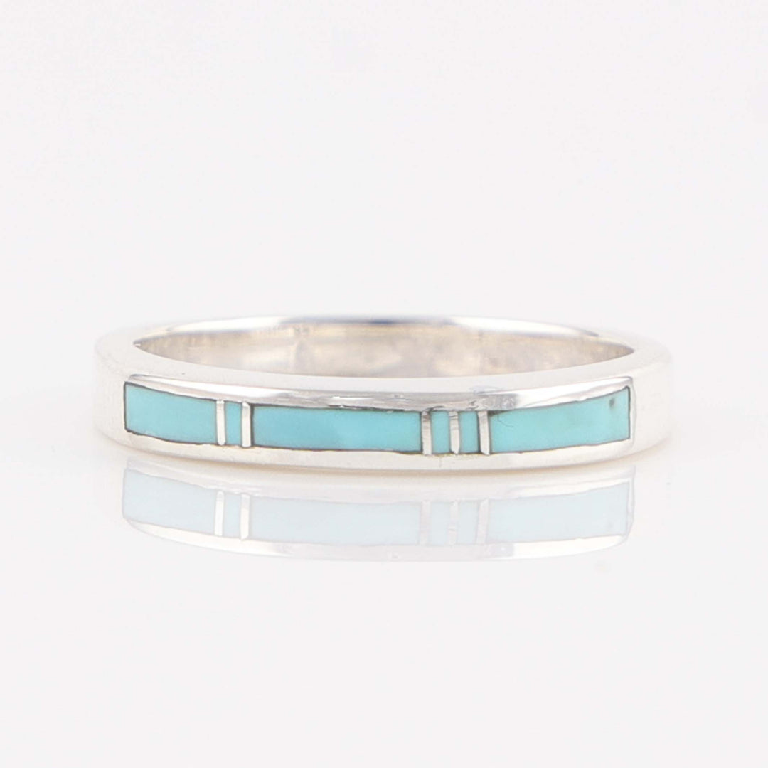 Turquoise Inlay Ring