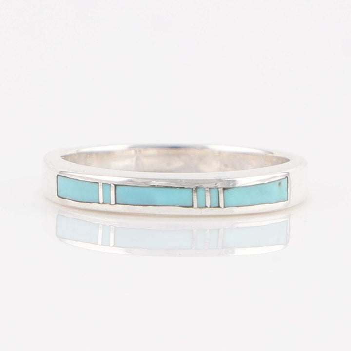 Turquoise Inlay Ring