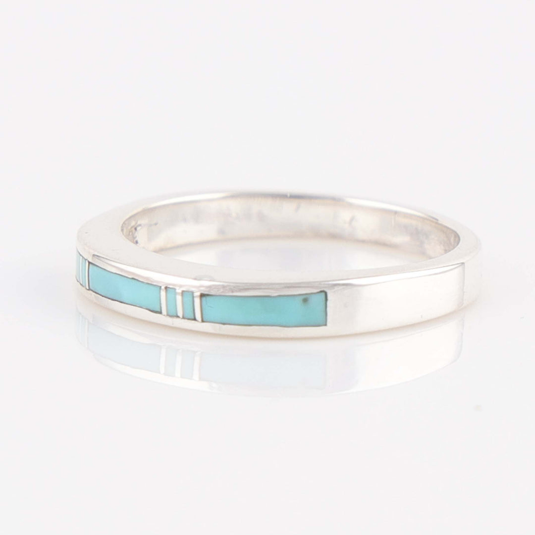 Turquoise Inlay Ring
