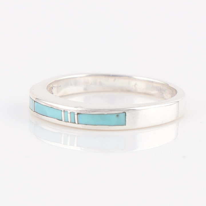 Turquoise Inlay Ring