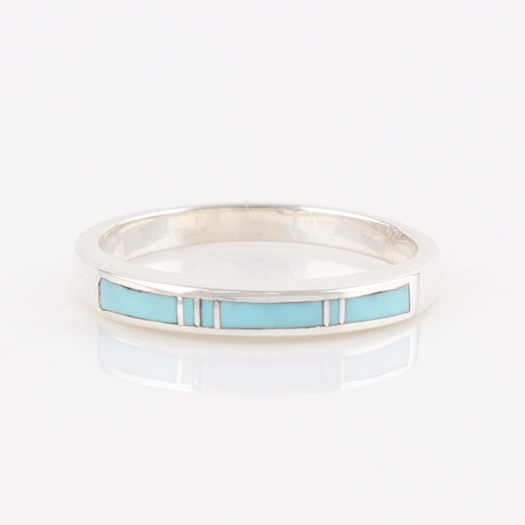Turquoise Inlay Ring