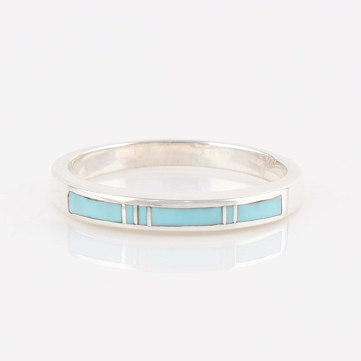 Turquoise Inlay Ring