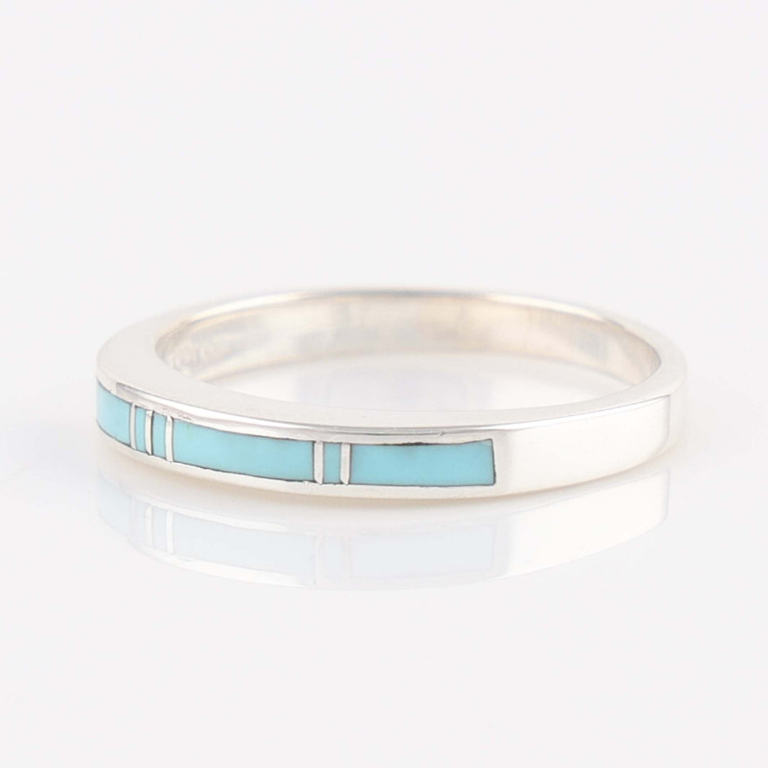 Turquoise Inlay Ring