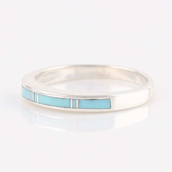 Turquoise Inlay Ring