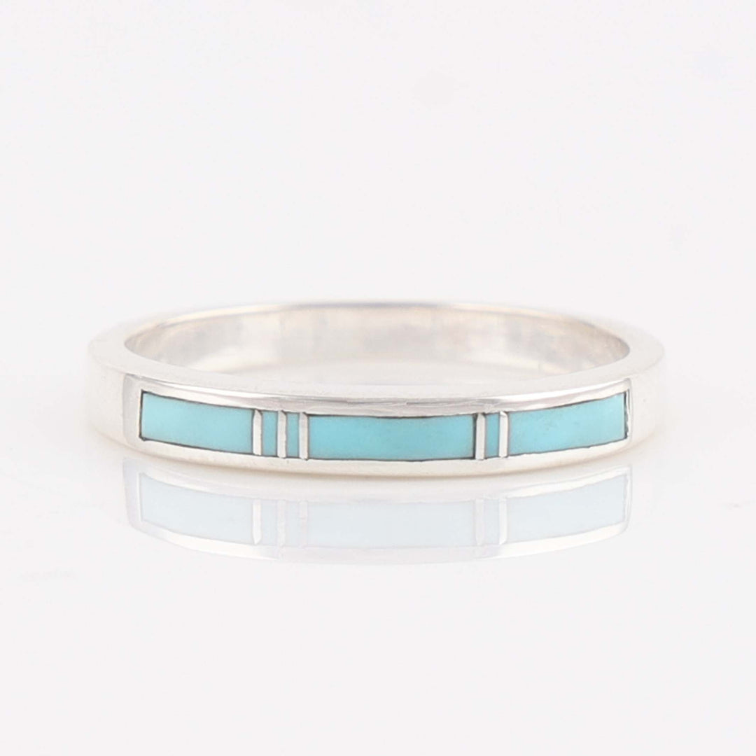 Turquoise Inlay Ring