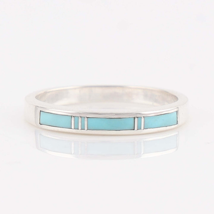 Turquoise Inlay Ring