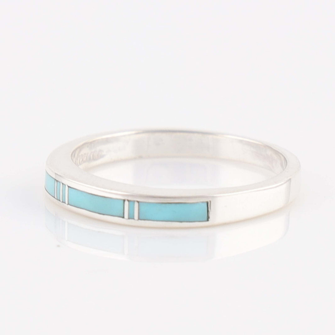 Turquoise Inlay Ring
