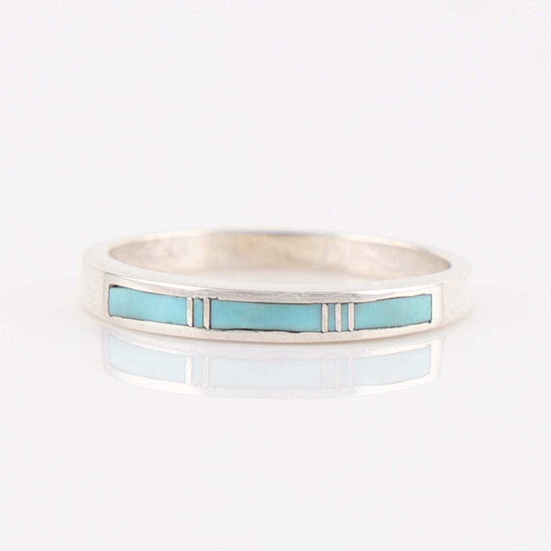 Turquoise Inlay Ring