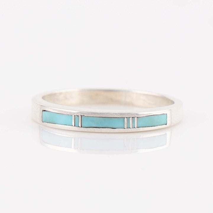 Turquoise Inlay Ring
