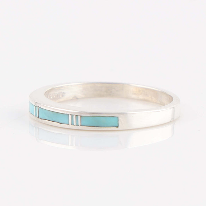 Turquoise Inlay Ring