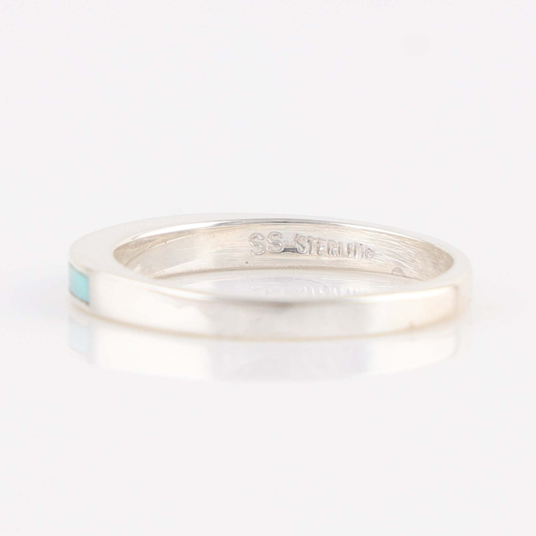 Turquoise Inlay Ring
