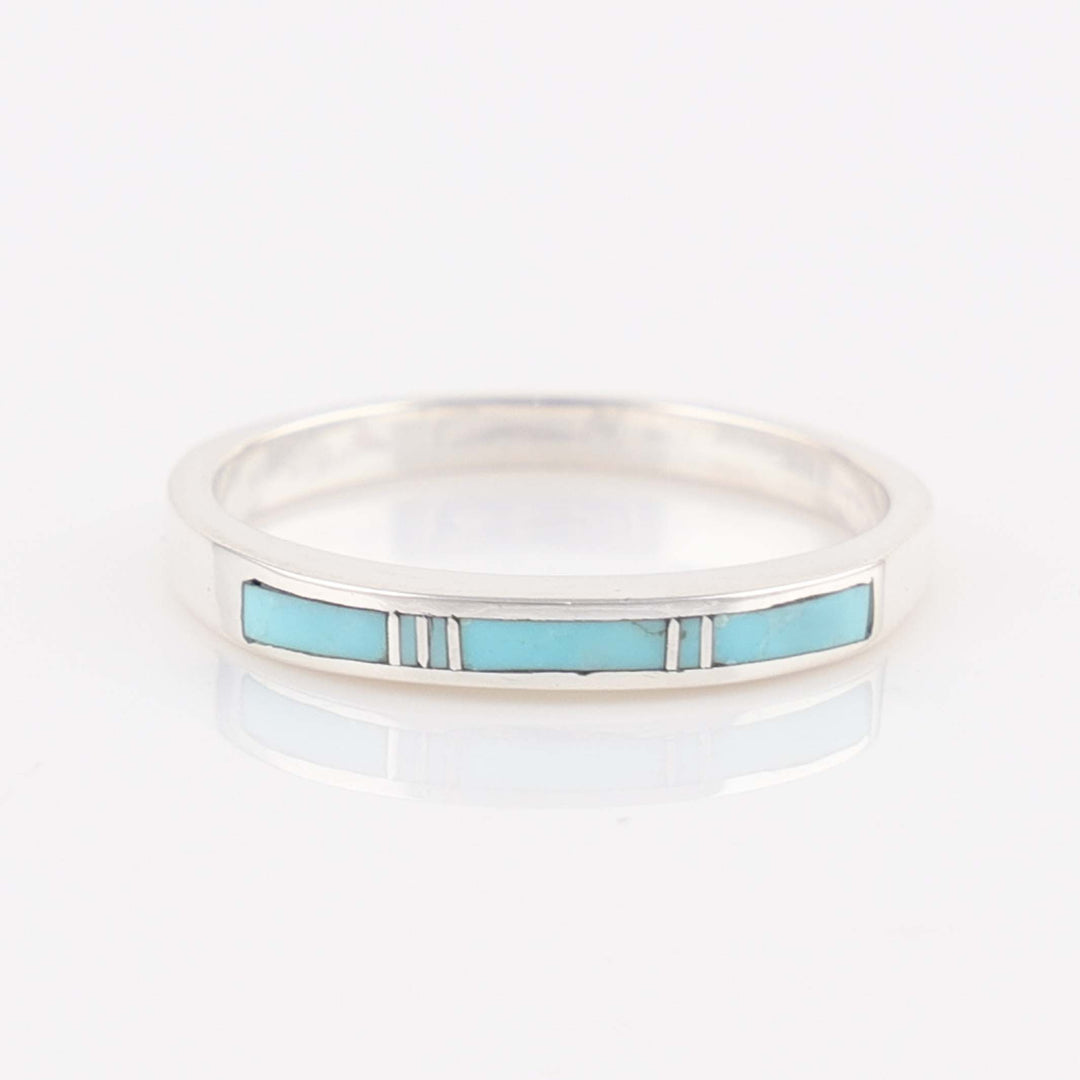 Turquoise Inlay Ring