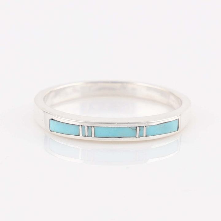 Turquoise Inlay Ring