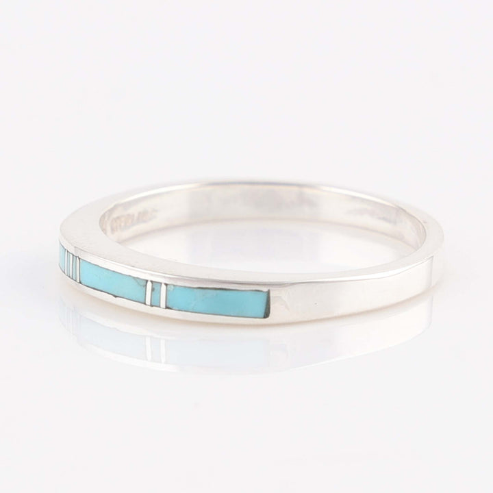 Turquoise Inlay Ring