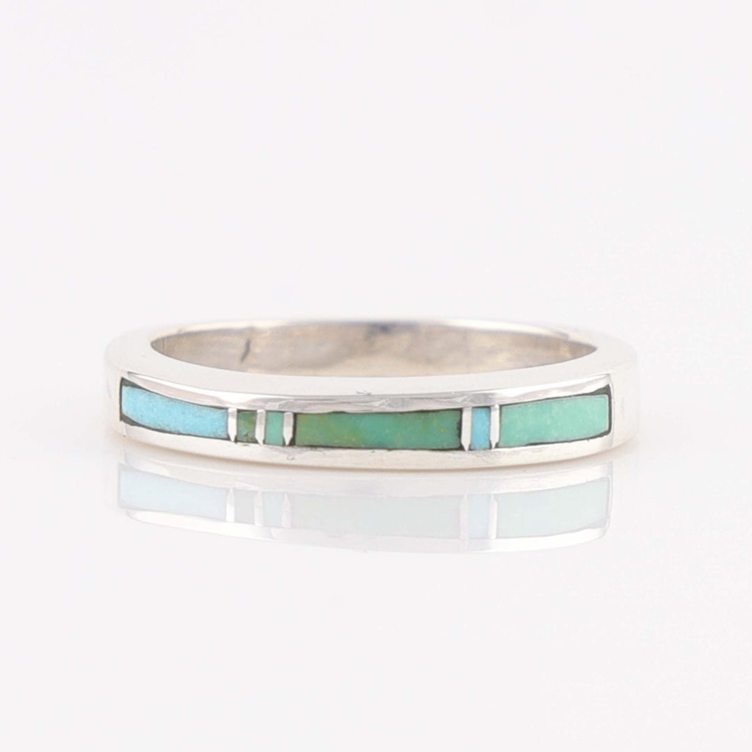 Turquoise Inlay Ring