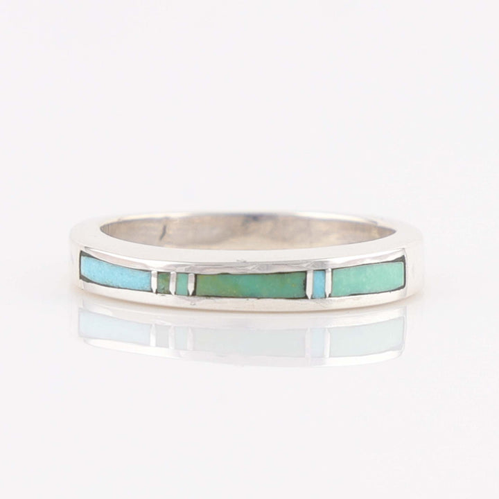 Turquoise Inlay Ring