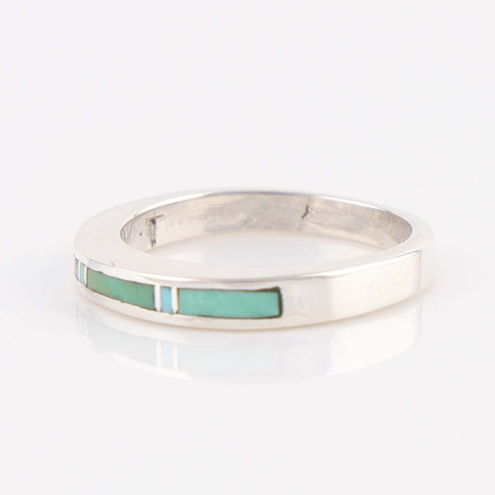 Turquoise Inlay Ring