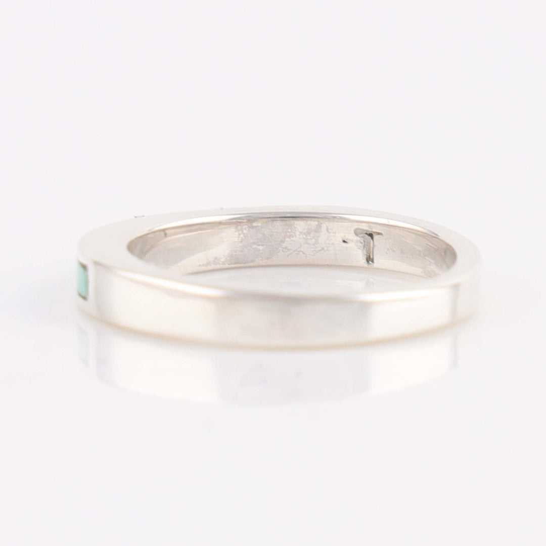Turquoise Inlay Ring