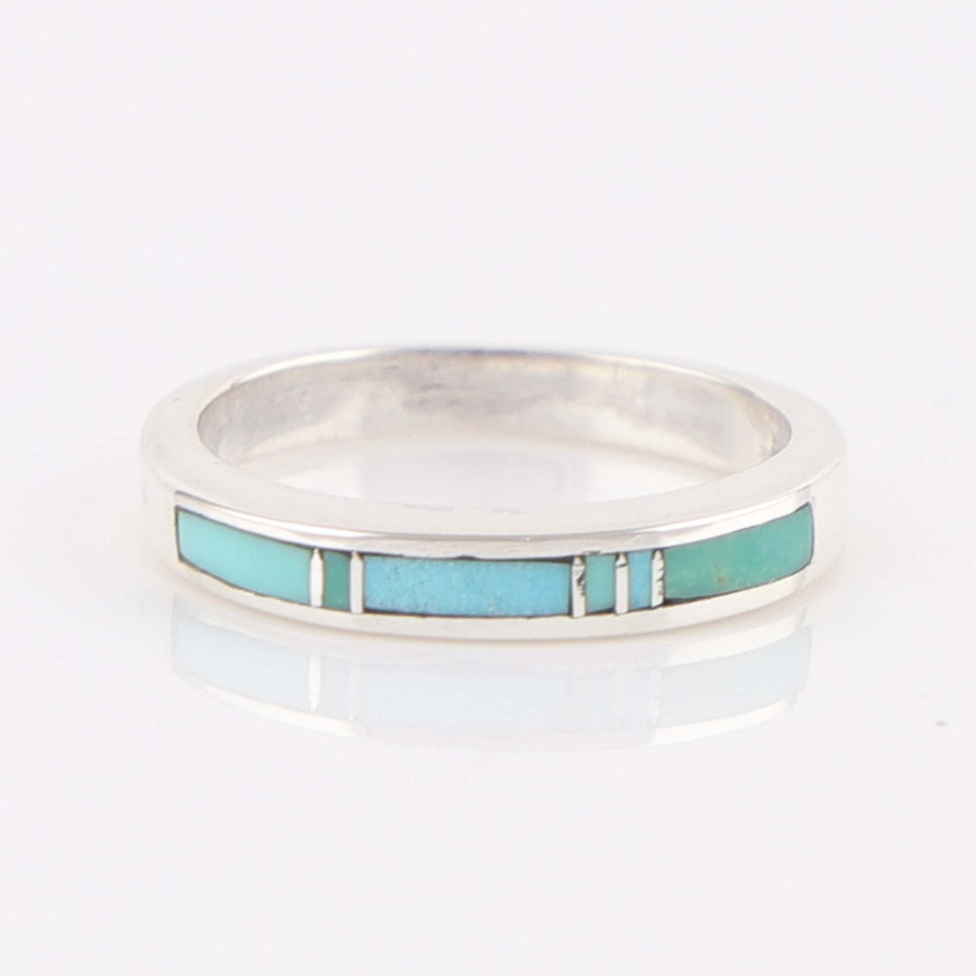 Turquoise Inlay Ring