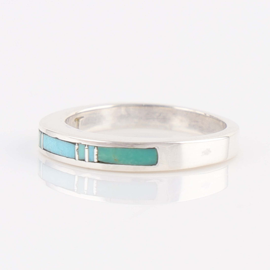 Turquoise Inlay Ring
