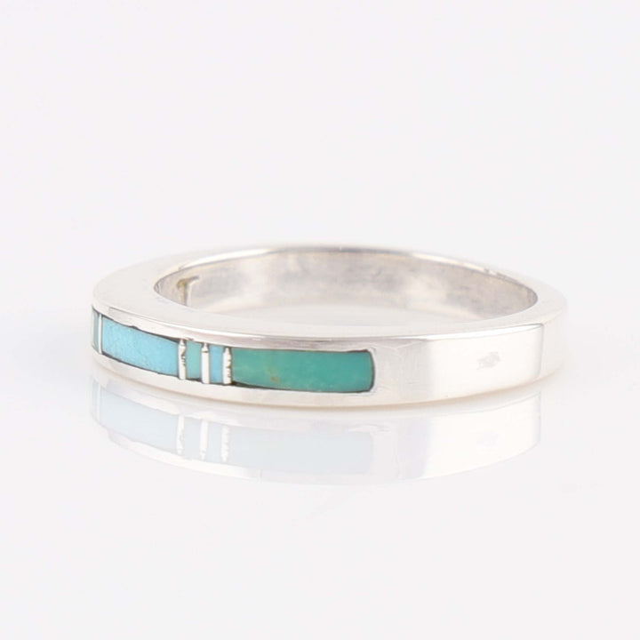 Turquoise Inlay Ring