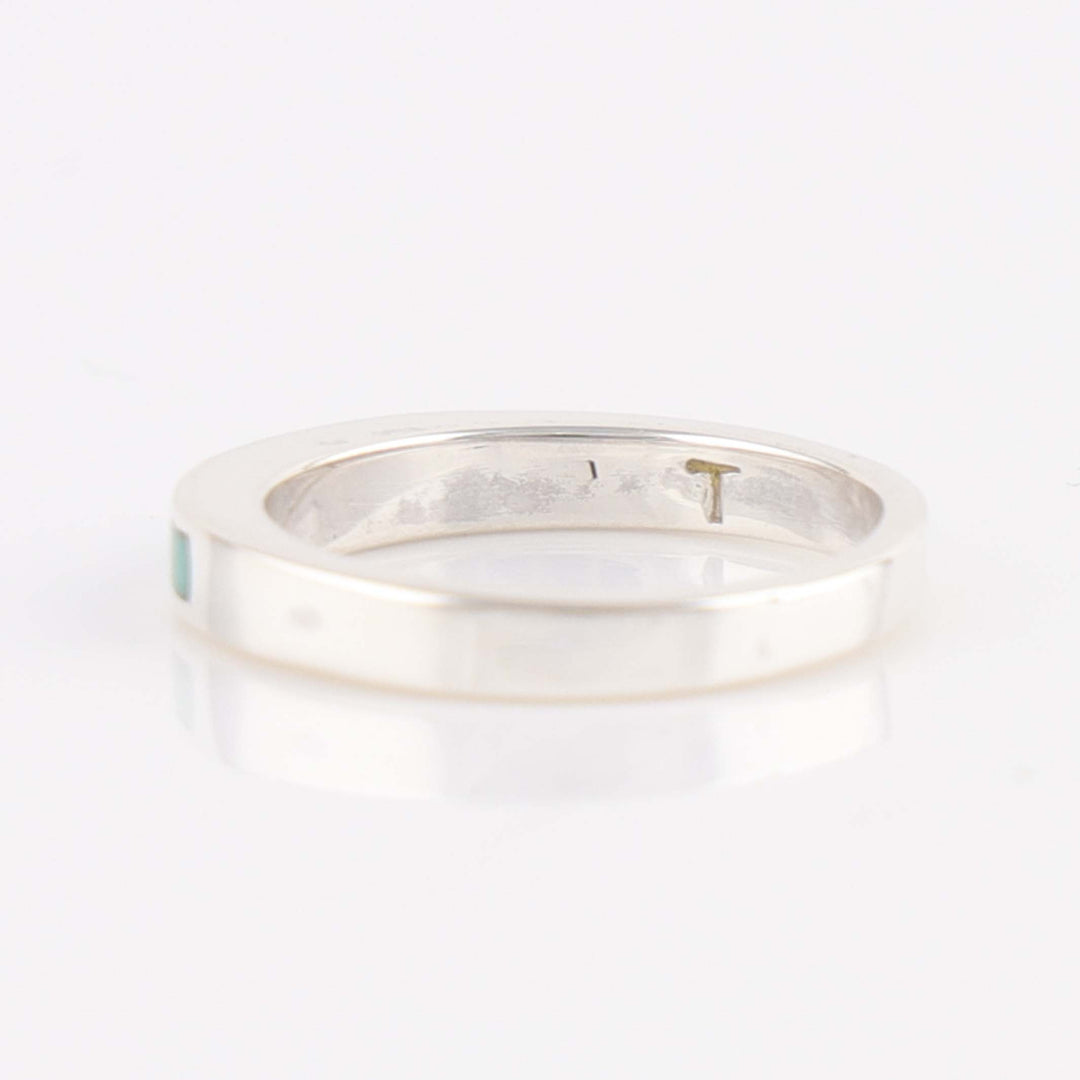 Turquoise Inlay Ring