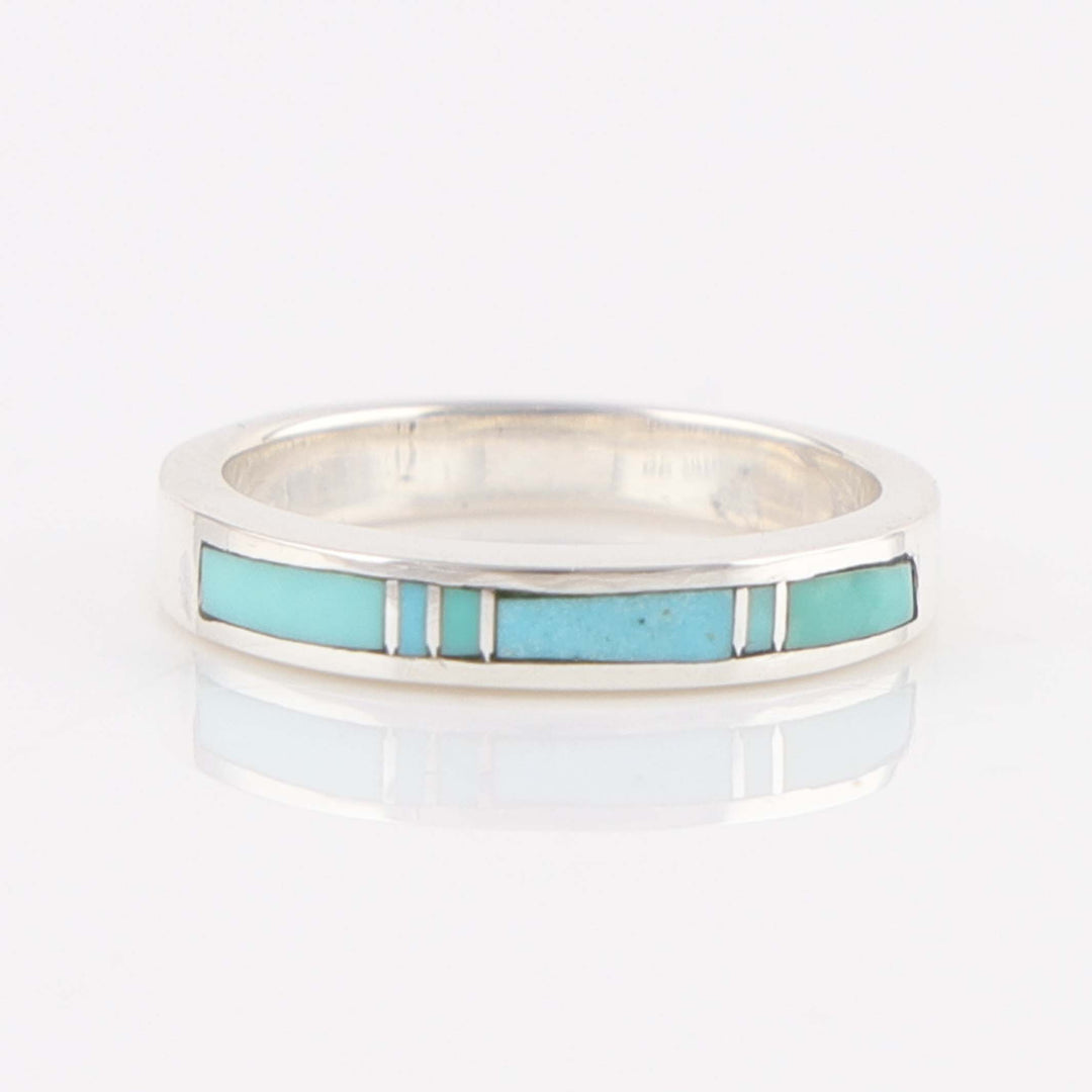 Turquoise Inlay Ring