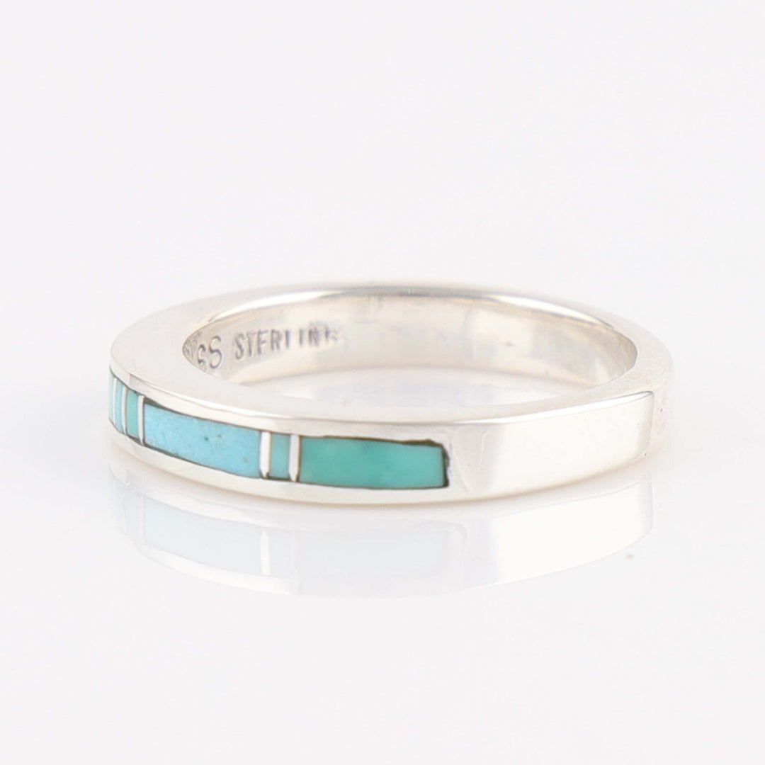 Turquoise Inlay Ring