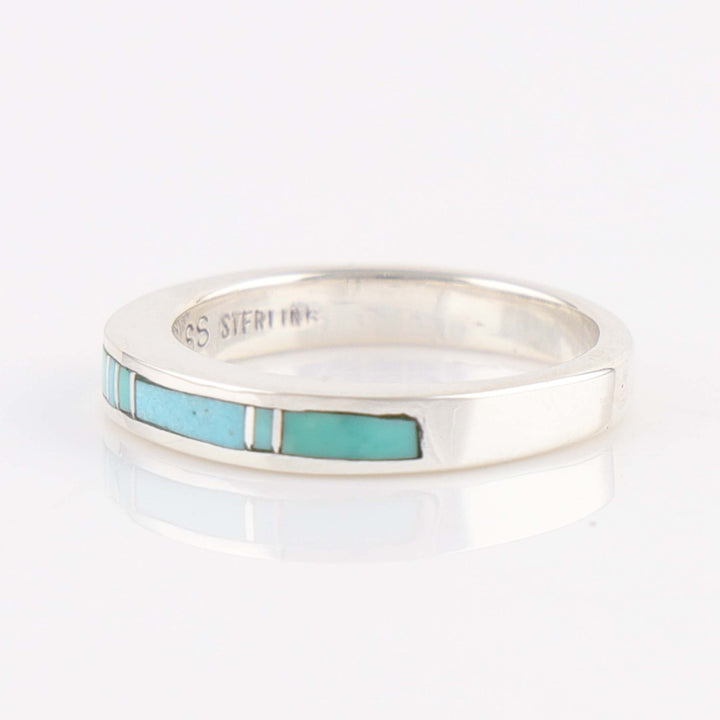 Turquoise Inlay Ring