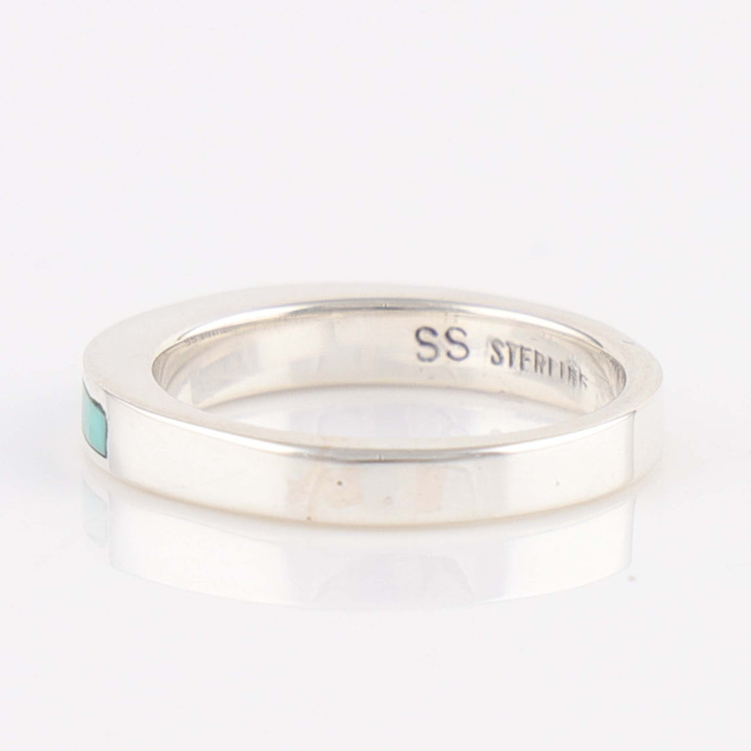 Turquoise Inlay Ring