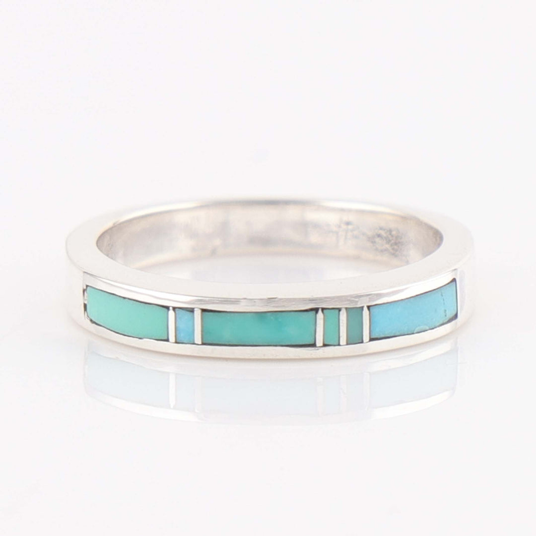 Turquoise Inlay Ring