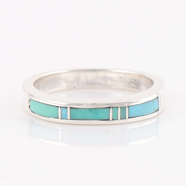 Turquoise Inlay Ring