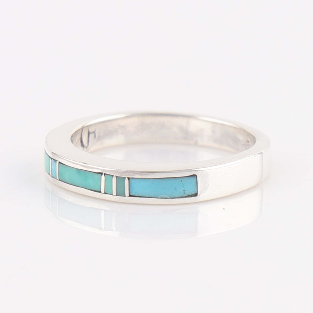 Turquoise Inlay Ring