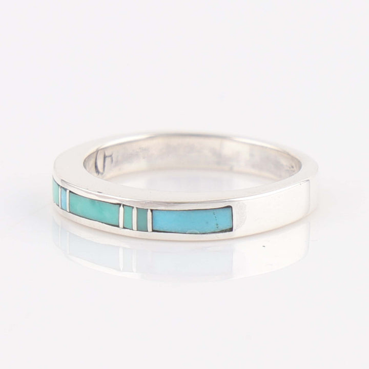 Turquoise Inlay Ring
