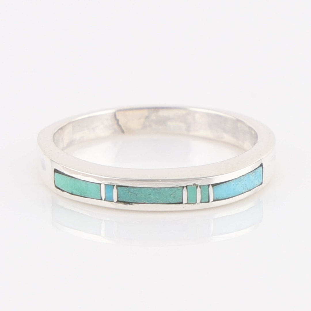 Turquoise Inlay Ring