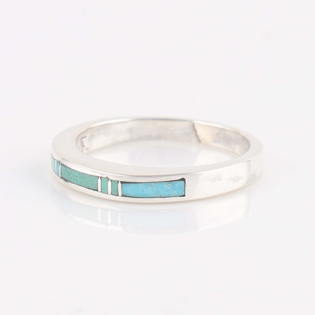 Turquoise Inlay Ring