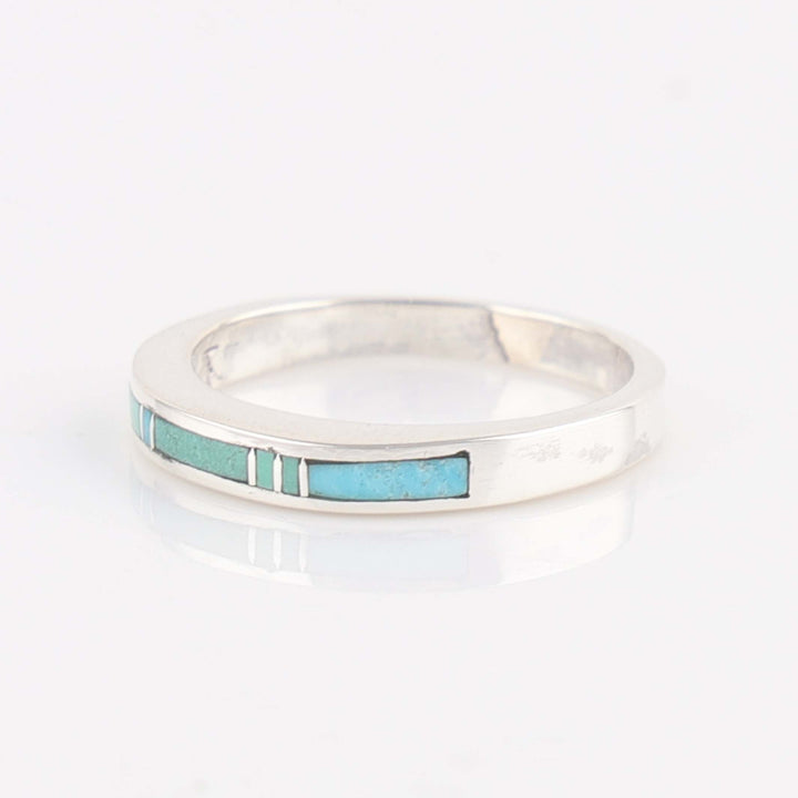 Turquoise Inlay Ring