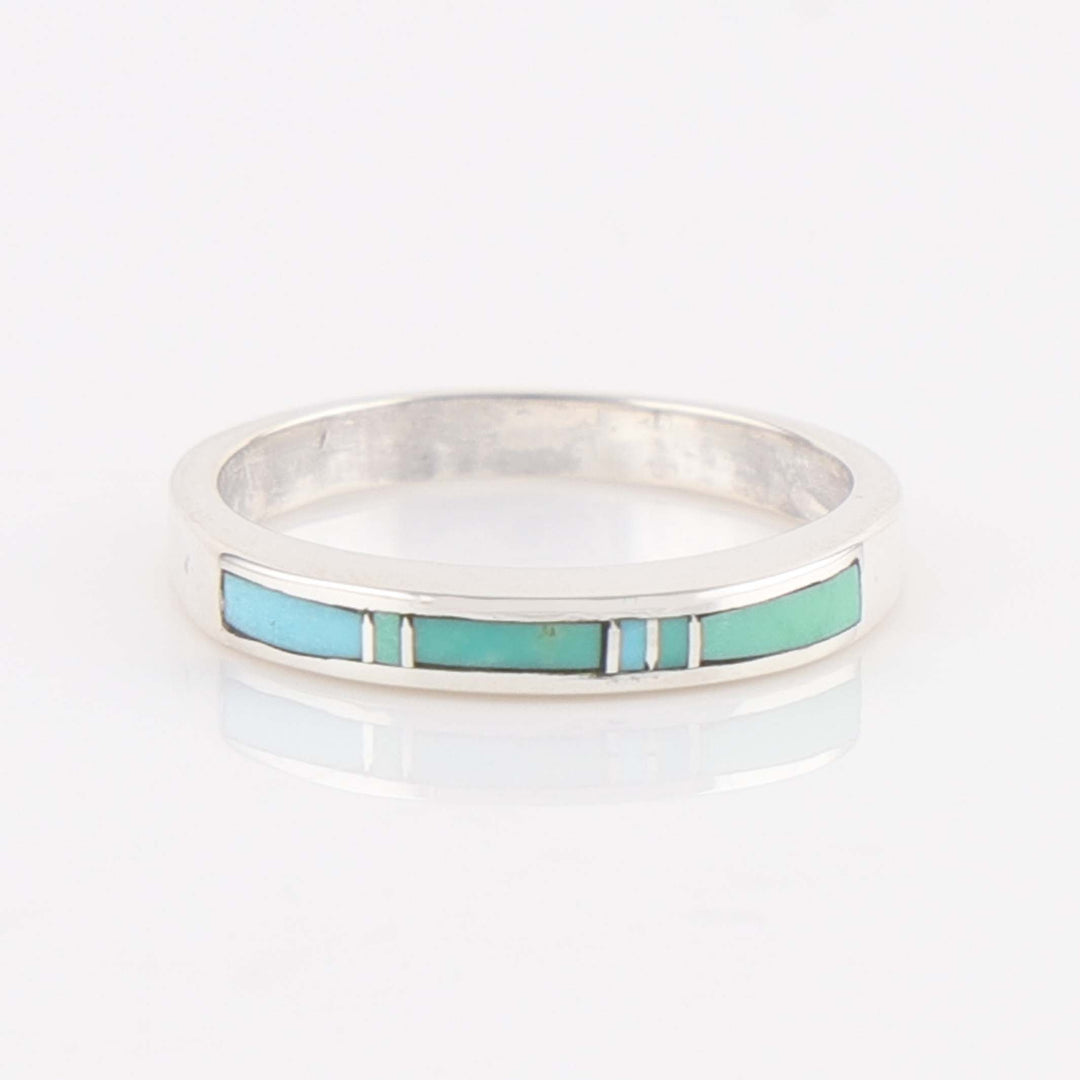 Turquoise Inlay Ring